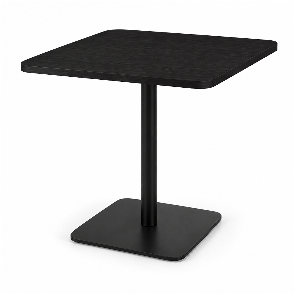 Mesa Comercial Interior Auxiliar - REQUIEZ CHAP RM-40 RM-45 - Varios Colores - Alturas 40 y 45cm - Cubierta Circular o Cuadrada