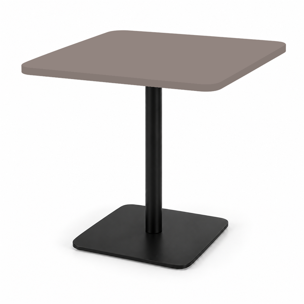 Mesa Comercial Interior Auxiliar - REQUIEZ CHAP RM-40 RM-45 - Varios Colores - Alturas 40 y 45cm - Cubierta Circular o Cuadrada
