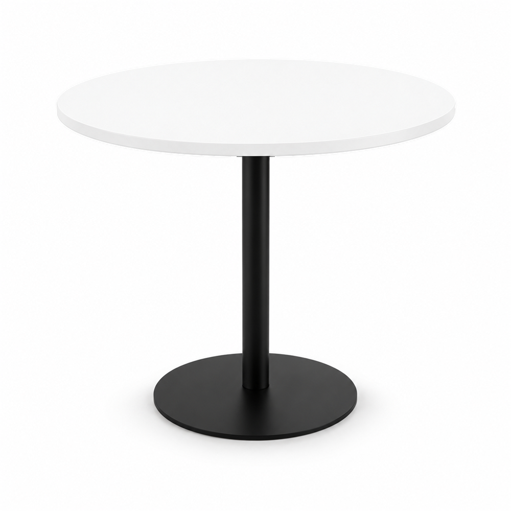 Mesa Comercial Interior Auxiliar - REQUIEZ CHAP RM-40 RM-45 - Varios Colores - Alturas 40 y 45cm - Cubierta Circular o Cuadrada