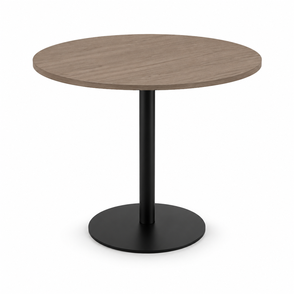 Mesa Comercial Interior Auxiliar - REQUIEZ CHAP RM-40 RM-45 - Varios Colores - Alturas 40 y 45cm - Cubierta Circular o Cuadrada