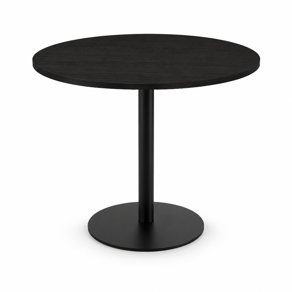 Mesa Comercial Interior Auxiliar - REQUIEZ CHAP RM-40 RM-45 - Varios Colores - Alturas 40 y 45cm - Cubierta Circular o Cuadrada