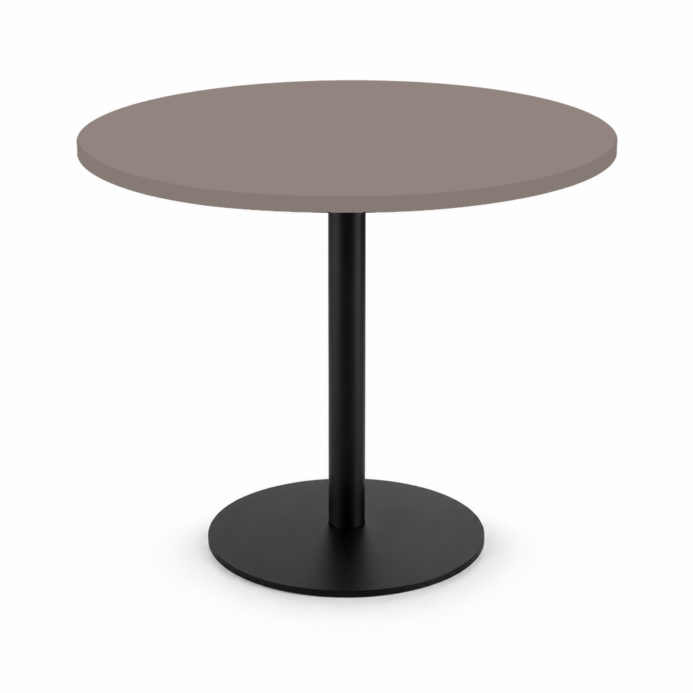 Mesa Comercial Interior Auxiliar - REQUIEZ CHAP RM-40 RM-45 - Varios Colores - Alturas 40 y 45cm - Cubierta Circular o Cuadrada