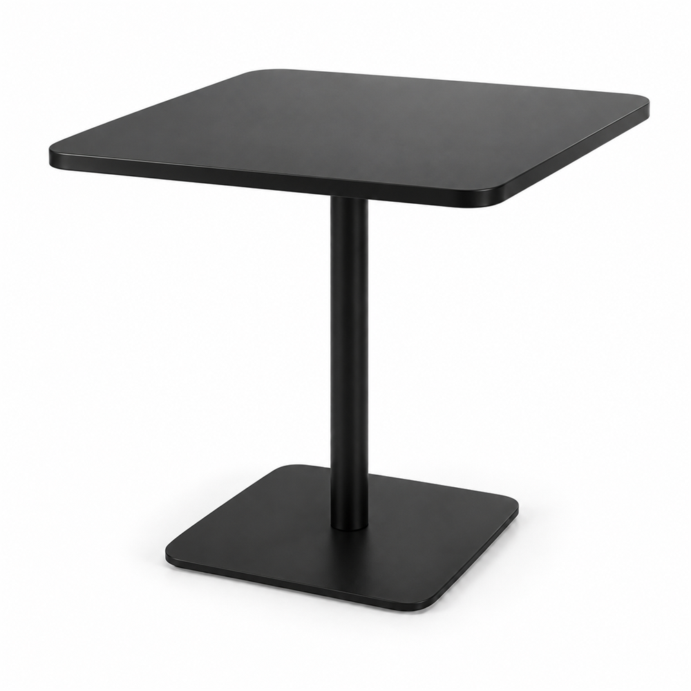 Mesa Comercial Interior Auxiliar - REQUIEZ CHAP RM-40 RM-45 - Varios Colores - Alturas 40 y 45cm - Cubierta Circular o Cuadrada