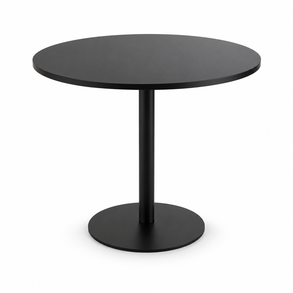 Mesa Comercial Interior Auxiliar - REQUIEZ CHAP RM-40 RM-45 - Varios Colores - Alturas 40 y 45cm - Cubierta Circular o Cuadrada