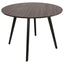 Mesa Comercial para Restaurante - KINGSTRONG FRANKFURT CIRCULAR 80 MESA0641595 - Varios Colores - Madera - MESA0641595 - Mundo In - NOGAL BEAT - Mesa Comercial Interior
