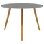 Mesa Comercial para Restaurante - KINGSTRONG FRANKFURT CIRCULAR 80 MESA0641595 - Varios Colores - Madera - MESA0641595 - Mundo In - NOGAL BEAT - Mesa Comercial Interior