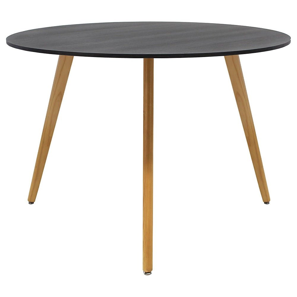 Mesa Comercial para Restaurante - KINGSTRONG FRANKFURT CIRCULAR 80 MESA0641595 - Varios Colores - Madera - MESA0641595 - Mundo In - NOGAL BEAT - Mesa Comercial Interior