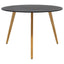 Mesa Comercial para Restaurante - KINGSTRONG FRANKFURT CIRCULAR 80 MESA0641595 - Varios Colores - Madera - MESA0641595 - Mundo In - NOGAL BEAT - Mesa Comercial Interior