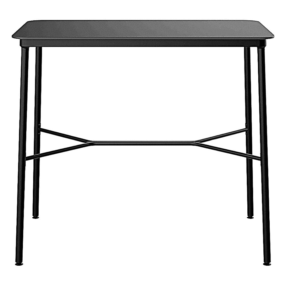Mesa Comercial para Restaurantes - RESOL HUB 120 x 70 - Varios Colores - Estructura de Aluminio Lacado - 06367 - Resol - NOGAL BEAT - Mesa Comercial Interior