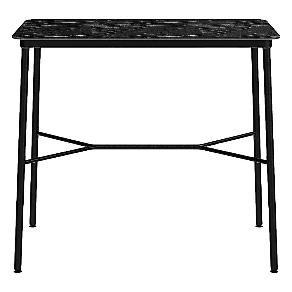 Mesa Comercial para Restaurantes - RESOL HUB 120 x 70 - Varios Colores - Estructura de Aluminio Lacado - 06372 - Resol - NOGAL BEAT - Mesa Comercial Interior