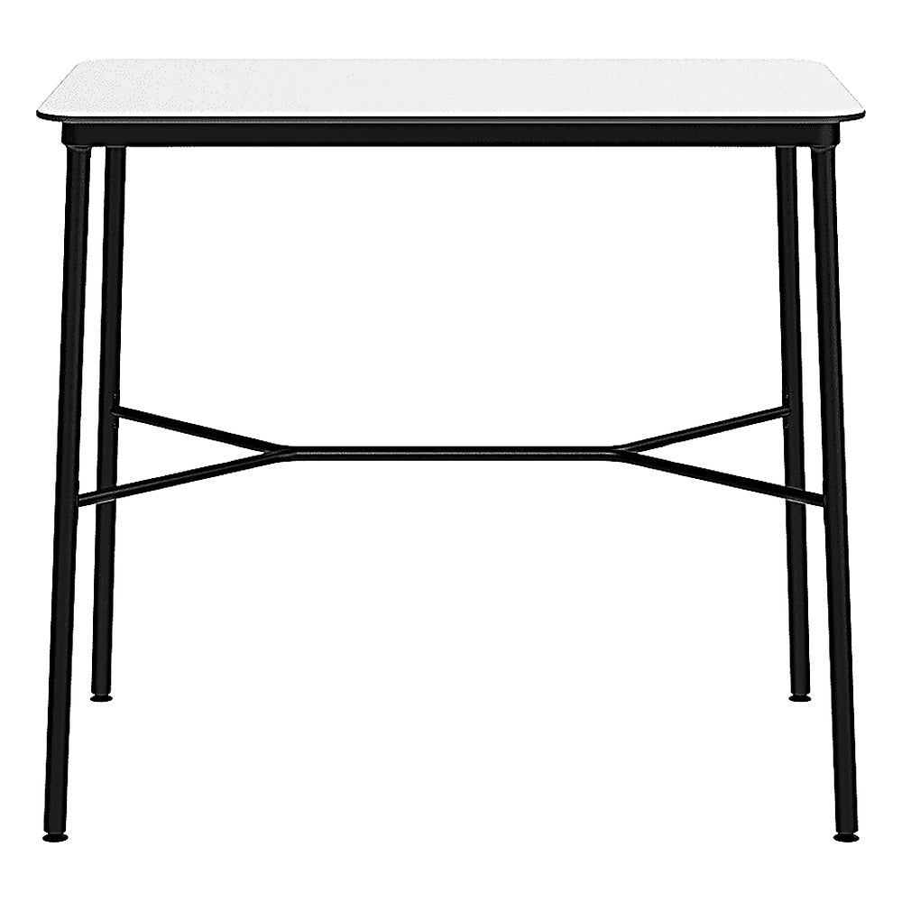 Mesa Comercial para Restaurantes - RESOL HUB 120 x 70 - Varios Colores - Estructura de Aluminio Lacado - 06368 - Resol - NOGAL BEAT - Mesa Comercial Interior