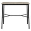 Mesa Comercial para Restaurantes - RESOL HUB 120 x 70 - Varios Colores - Estructura de Aluminio Lacado - 06370 - Resol - NOGAL BEAT - Mesa Comercial Interior