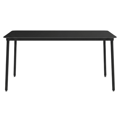 Mesa Comercial para Restaurantes - RESOL HUB 150 x 90 - Varios Colores - Estructura de Aluminio Lacado - 06343 - Resol - NOGAL BEAT - Mesas