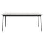 Mesa Comercial para Restaurantes - RESOL HUB 180 x 90 - Varios Colores - Estructura de Aluminio Lacado - 06355 - Resol - NOGAL BEAT - Mesa Comercial Interior