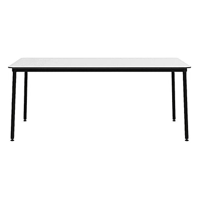 Mesa Comercial para Restaurantes - RESOL HUB 180 x 90 - Varios Colores - Estructura de Aluminio Lacado - 06352 - Resol - NOGAL BEAT - Mesa Comercial Interior