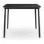 Mesa Comercial para Restaurantes - RESOL HUB 80x80 - Varios Colores - Estructura de Aluminio Lacado - 06332 - Resol - NOGAL BEAT - Mesa Comercial Interior