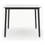 Mesa Comercial para Restaurantes - RESOL HUB 80x80 - Varios Colores - Estructura de Aluminio Lacado - 06328 - Resol - NOGAL BEAT - Mesa Comercial Interior