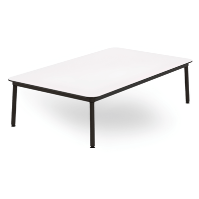 Mesa Comercial para Restaurantes - RESOL HUB BAJA 150 x 90 - Varios Colores - Estructura de Aluminio - 06384 - Resol - NOGAL BEAT - Mesas