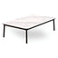 Mesa Comercial para Restaurantes - RESOL HUB BAJA 150 x 90 - Varios Colores - Estructura de Aluminio - 06387 - Resol - NOGAL BEAT - Mesa Comercial Interior