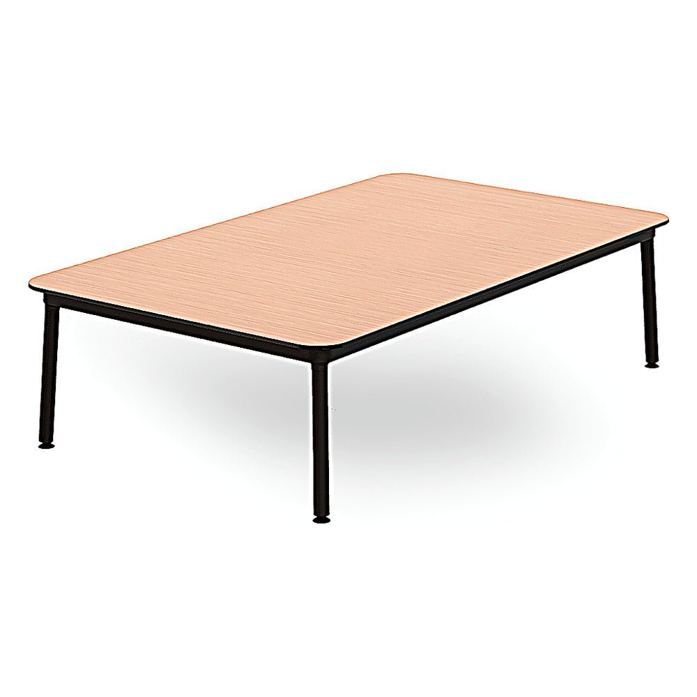 Mesa Comercial para Restaurantes - RESOL HUB BAJA 150 x 90 - Varios Colores - Estructura de Aluminio - 06385 - Resol - NOGAL BEAT - Mesa Comercial Interior