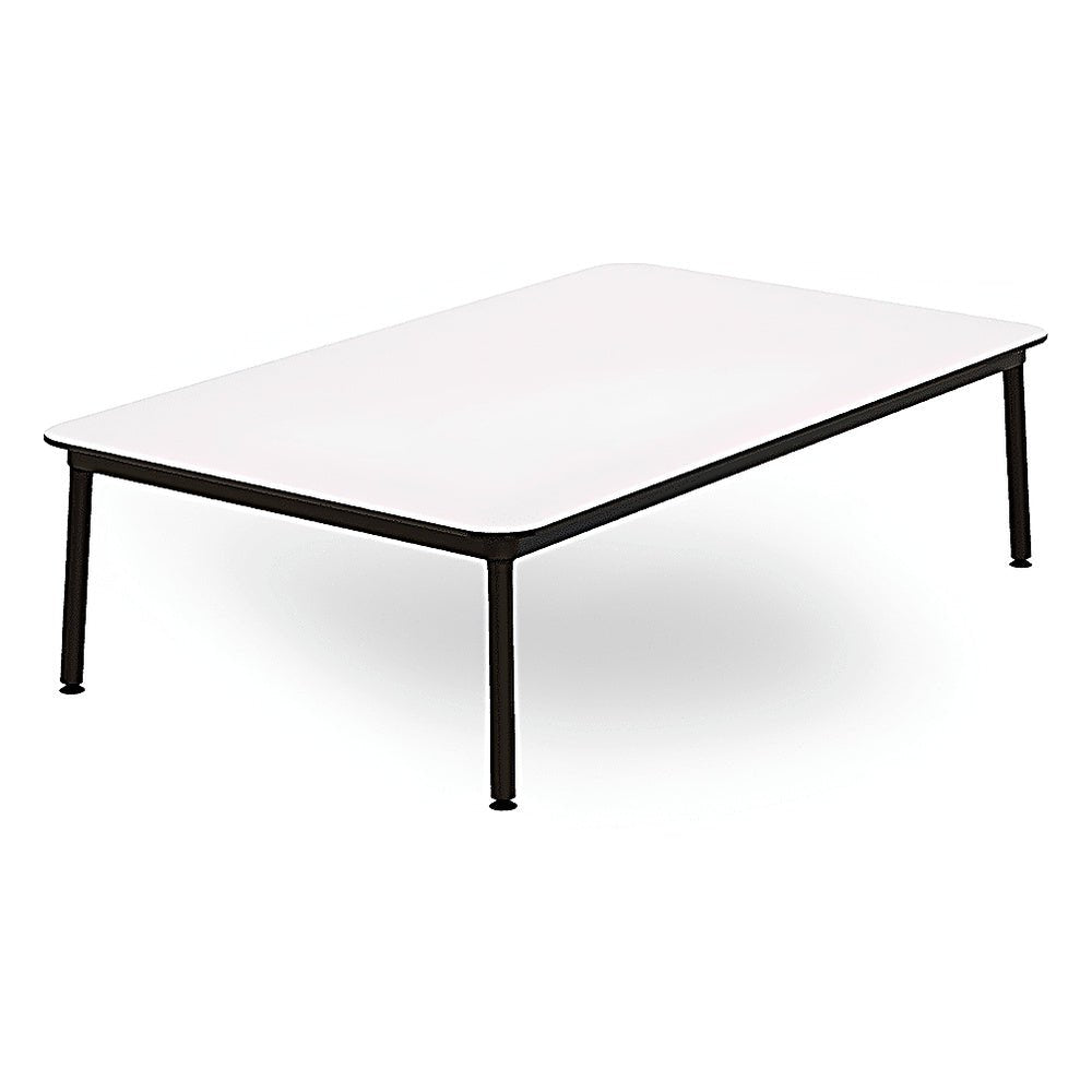Mesa Comercial para Restaurantes - RESOL HUB BAJA 150 x 90 - Varios Colores - Estructura de Aluminio - 06384 - Resol - NOGAL BEAT - Mesa Comercial Interior