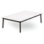 Mesa Comercial para Restaurantes - RESOL HUB BAJA 150 x 90 - Varios Colores - Estructura de Aluminio - 06384 - Resol - NOGAL BEAT - Mesa Comercial Interior