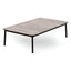 Mesa Comercial para Restaurantes - RESOL HUB BAJA 150 x 90 - Varios Colores - Estructura de Aluminio - 06386 - Resol - NOGAL BEAT - Mesa Comercial Interior