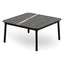 Mesa Comercial para Restaurantes - RESOL HUB BAJA 80x80 - Varios Colores - Estructura de Aluminio - 06380 - Resol - NOGAL BEAT - Mesa Comercial Interior