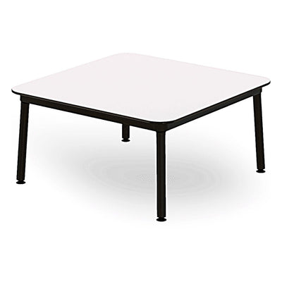 Mesa Comercial para Restaurantes - RESOL HUB BAJA 80x80 - Varios Colores - Estructura de Aluminio - 06376 - Resol - NOGAL BEAT - Mesa Comercial Interior