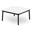 Mesa Comercial para Restaurantes - RESOL HUB BAJA 80x80 - Varios Colores - Estructura de Aluminio - 06376 - Resol - NOGAL BEAT - Mesa Comercial Interior