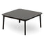 Mesa Comercial para Restaurantes - RESOL HUB BAJA 80x80 - Varios Colores - Estructura de Aluminio - 06375 - Resol - NOGAL BEAT - Mesa Comercial Interior