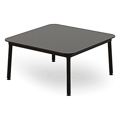 Mesa Comercial para Restaurantes - RESOL HUB BAJA 80x80 - Varios Colores - Estructura de Aluminio - 06375 - Resol - NOGAL BEAT - Mesa Comercial Interior