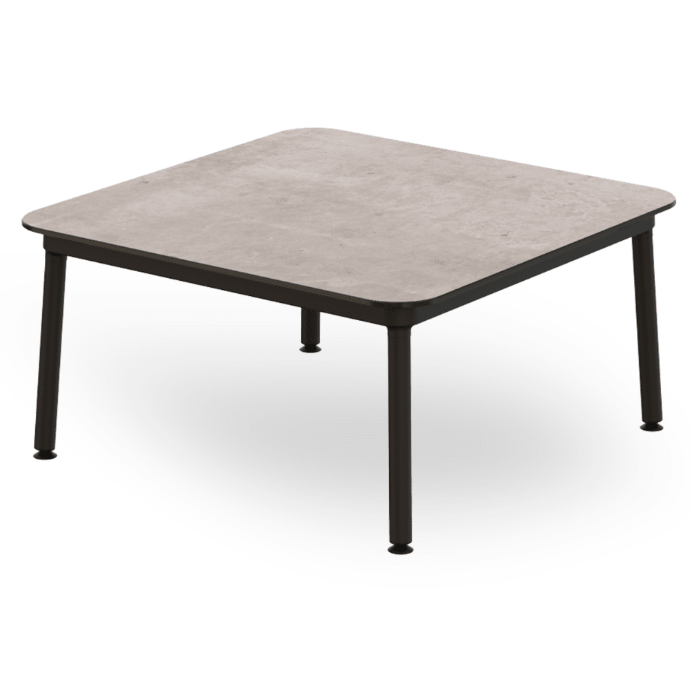 Mesa Comercial para Restaurantes - RESOL HUB BAJA 80x80 - Varios Colores - Estructura de Aluminio - 06378 - Resol - NOGAL BEAT - Mesas