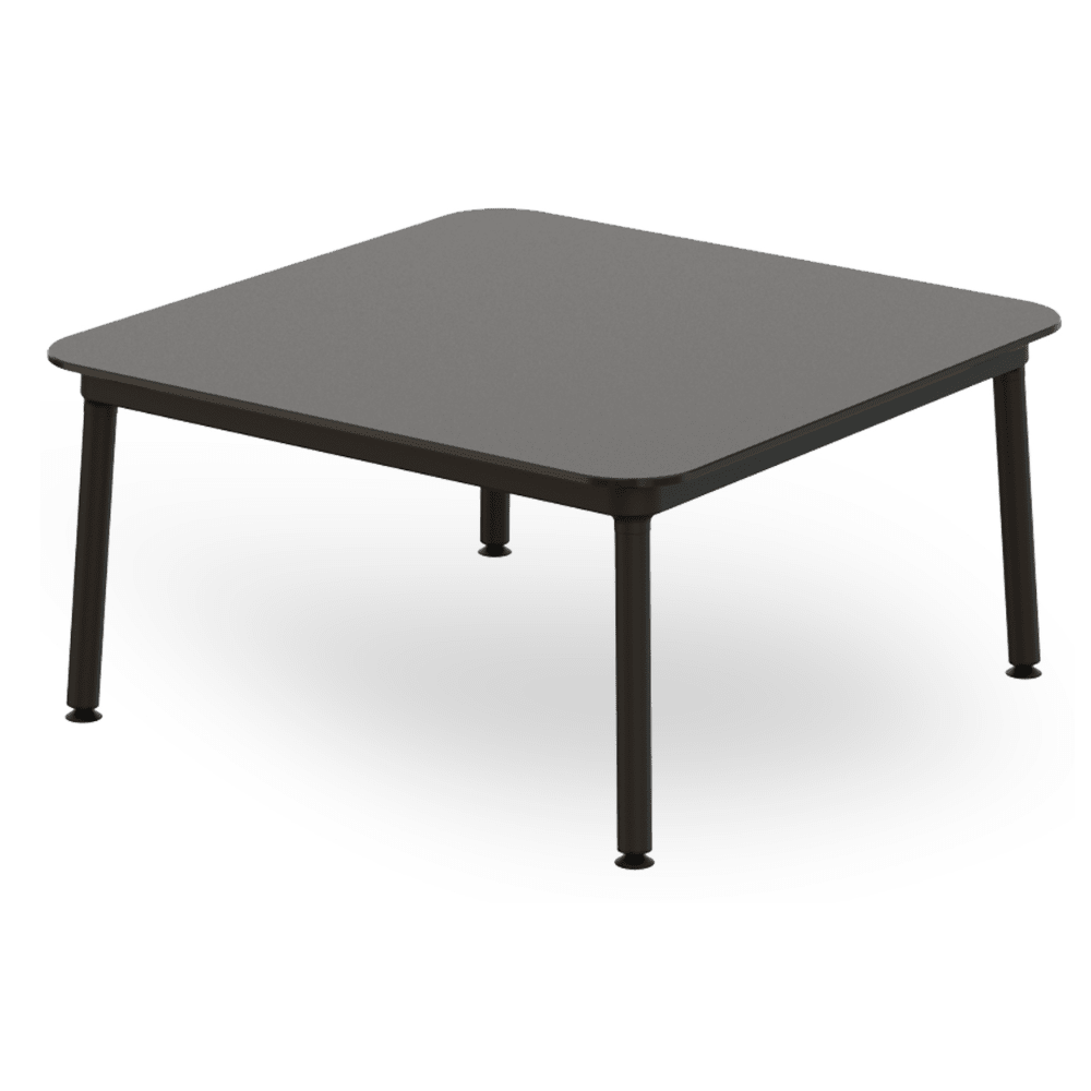 Mesa Comercial para Restaurantes - RESOL HUB BAJA 80x80 - Varios Colores - Estructura de Aluminio - 06375 - Resol - NOGAL BEAT - Mesas