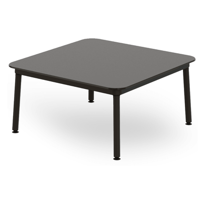 Mesa Comercial para Restaurantes - RESOL HUB BAJA 80x80 - Varios Colores - Estructura de Aluminio - 06375 - Resol - NOGAL BEAT - Mesas