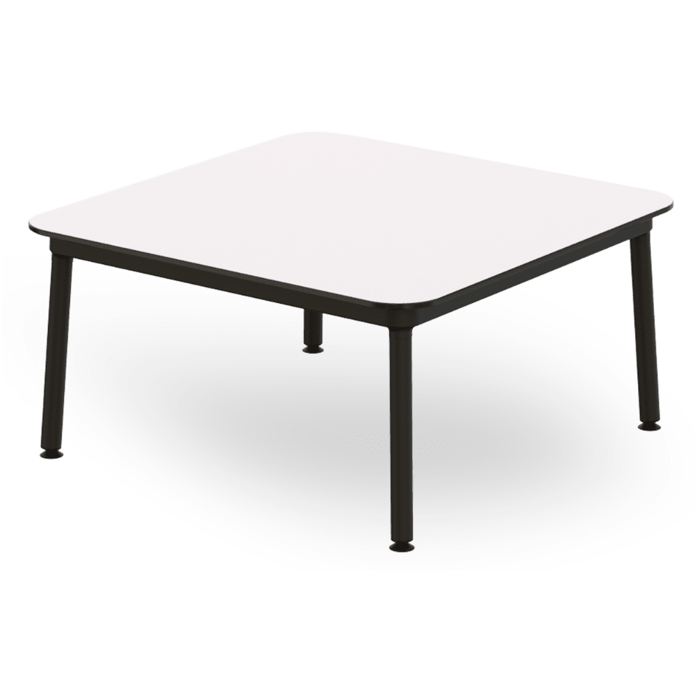 Mesa Comercial para Restaurantes - RESOL HUB BAJA 80x80 - Varios Colores - Estructura de Aluminio - 06376 - Resol - NOGAL BEAT - Mesas