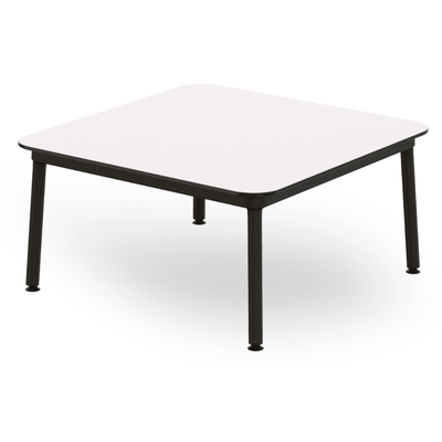 Mesa Comercial para Restaurantes - RESOL HUB BAJA 80x80 - Varios Colores - Estructura de Aluminio - 06376 - Resol - NOGAL BEAT - Mesas