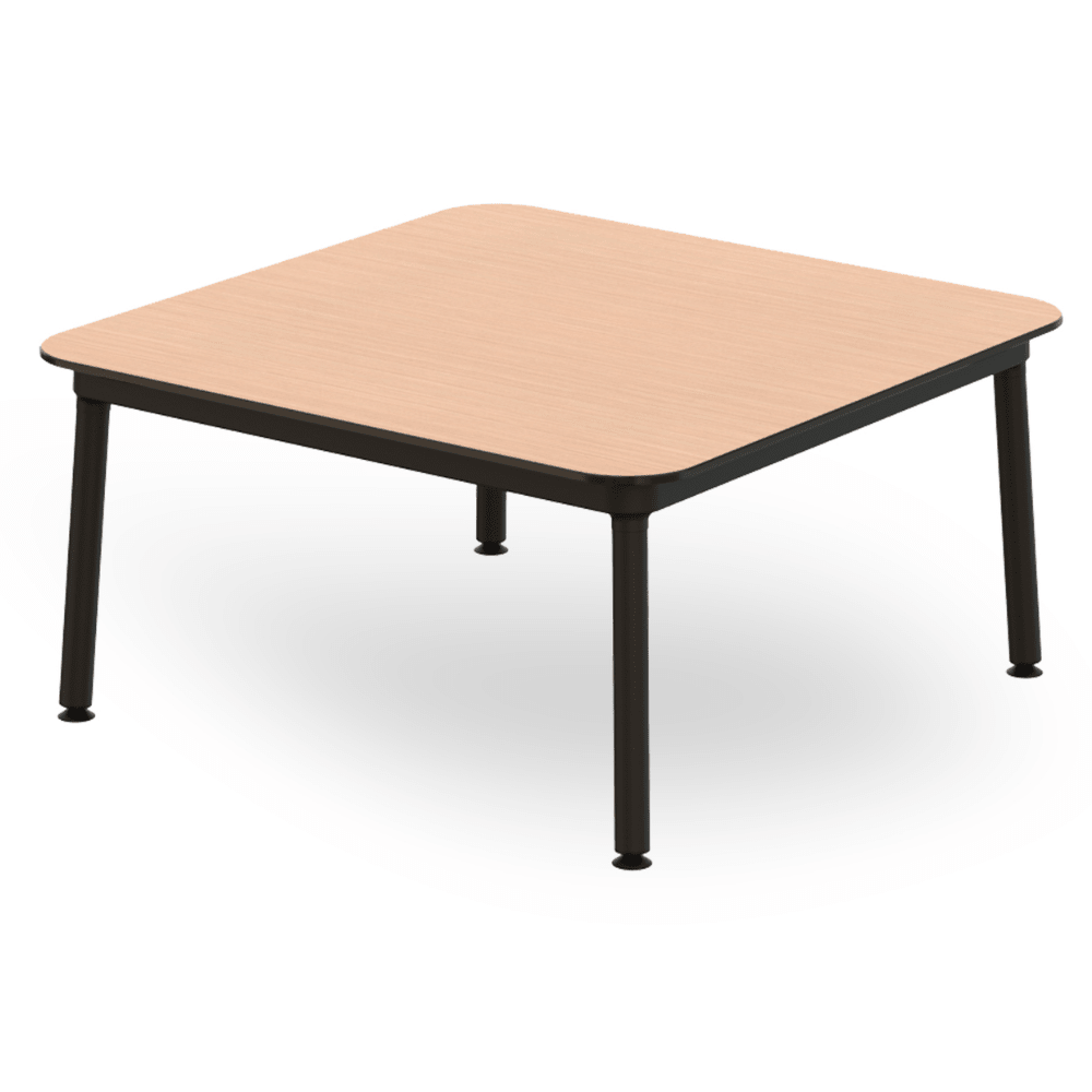 Mesa Comercial para Restaurantes - RESOL HUB BAJA 80x80 - Varios Colores - Estructura de Aluminio - 06377 - Resol - NOGAL BEAT - Mesas