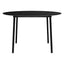 Mesa Comercial para Restaurantes - RESOL HUB Ø120 - Varios Colores - Estructura de Aluminio Lacado - 06644 - Resol - NOGAL BEAT - Mesa Comercial Interior
