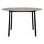 Mesa Comercial para Restaurantes - RESOL HUB Ø120 - Varios Colores - Estructura de Aluminio Lacado - 06647 - Resol - NOGAL BEAT - Mesa Comercial Interior
