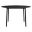 Mesa Comercial para Restaurantes - RESOL HUB Ø120 - Varios Colores - Estructura de Aluminio Lacado - 06649 - Resol - NOGAL BEAT - Mesa Comercial Interior