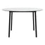 Mesa Comercial para Restaurantes - RESOL HUB Ø120 - Varios Colores - Estructura de Aluminio Lacado - 06645 - Resol - NOGAL BEAT - Mesa Comercial Interior