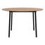 Mesa Comercial para Restaurantes - RESOL HUB Ø120 - Varios Colores - Estructura de Aluminio Lacado - 06646 - Resol - NOGAL BEAT - Mesa Comercial Interior