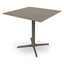 Mesa Comercial para Restaurantes - RESOL TOLEDO 80x80 - Varios Colores - Estructura de Aluminio - 06614 - Resol - NOGAL BEAT - Mesa Comercial Interior