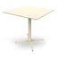 Mesa Comercial para Restaurantes - RESOL TOLEDO 80x80 - Varios Colores - Estructura de Aluminio - 06613 - Resol - NOGAL BEAT - Mesa Comercial Interior