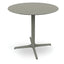 Mesa Comercial - RESOL TOLEDO Ø80 - Varios Colores - Estructura de Aluminio Pintado y Sobre en HPL - 06571 - Resol - NOGAL BEAT - Mesa Comercial Exterior