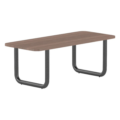 Mesa Comunal para Área Colaborativa - GEBESA GRC FRANKIE - Esquinas Redondeadas - GGRF535307230 - GEBESA - NOGAL BEAT - Mesa Comercial Interior
