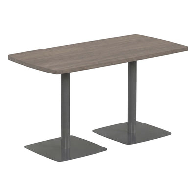Mesa Comunal Rectangular para Comedor de Empresa - GEBESA GRC ONESIMA - GGRO572306042 - GEBESA - NOGAL BEAT - Mesa Comercial Interior
