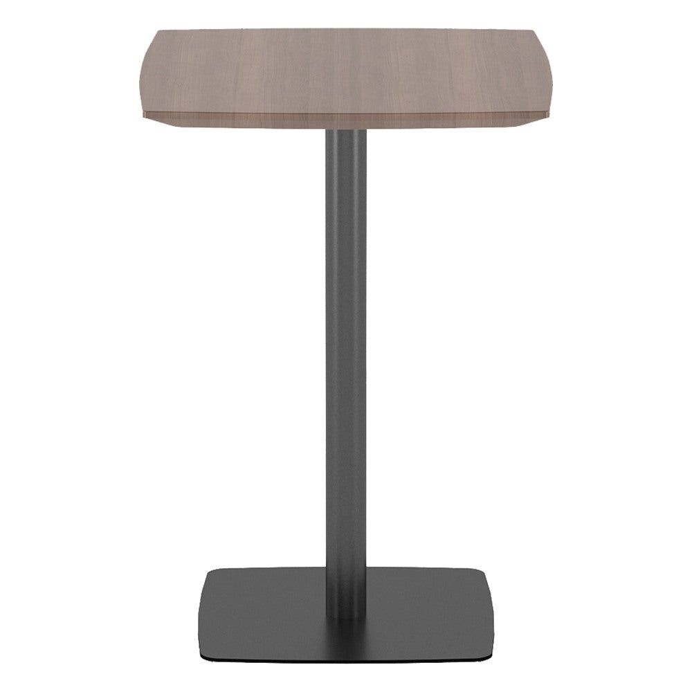 Mesa Cuadrada Bordes Suaves para Restaurante - GEBESA GRC ONESIMA - Alto 90 cm - GGRO567242436 - GEBESA - NOGAL BEAT - Mesa Comercial Interior