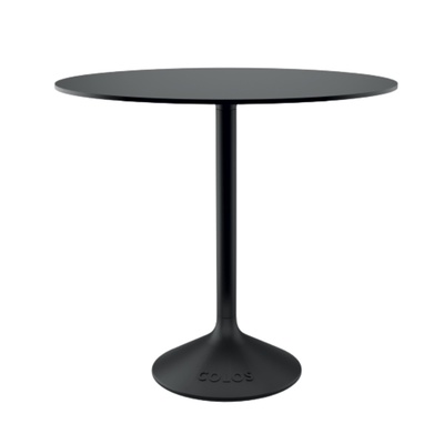 Mesa Cuadrada para Bistró Resistente a Rayos UV - COLOS STATO B/T - 800 - Varios Colores - para Ambiente Salino - STATO B/T-800 - Colos - NOGAL BEAT - Mesas